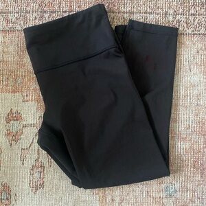 Black elation train 7/8 tights